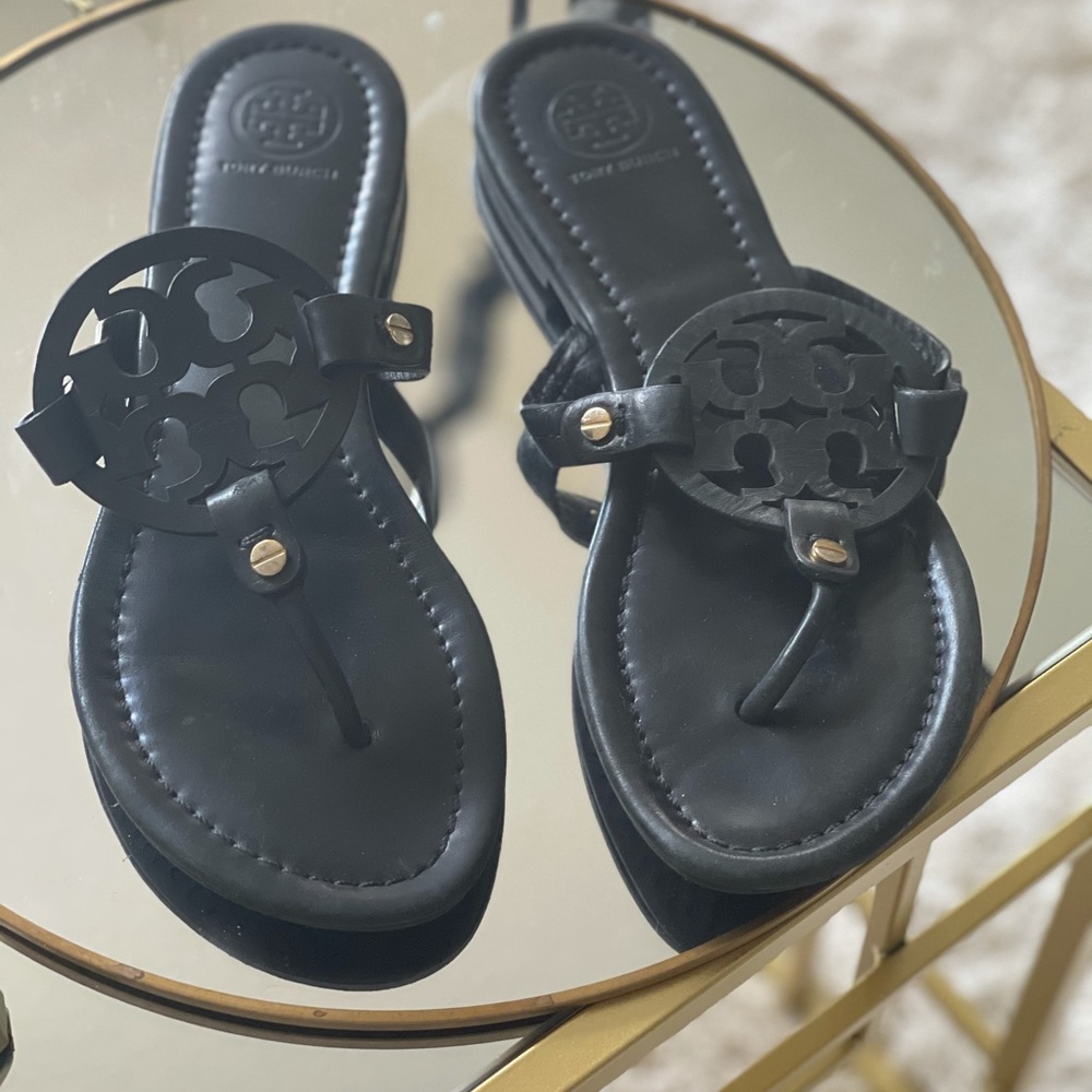 Tory Burch Miller sandals *Authentic
